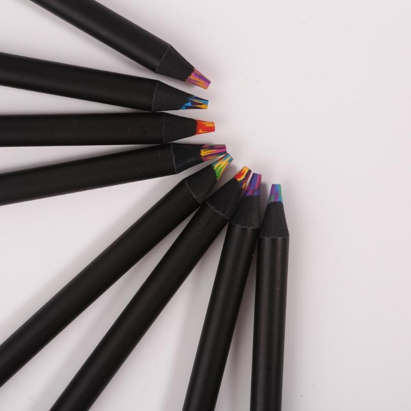 Rainbow Pencil Rainbow Colored Pencil Set for Art Drawing,Coloring and Sketching
