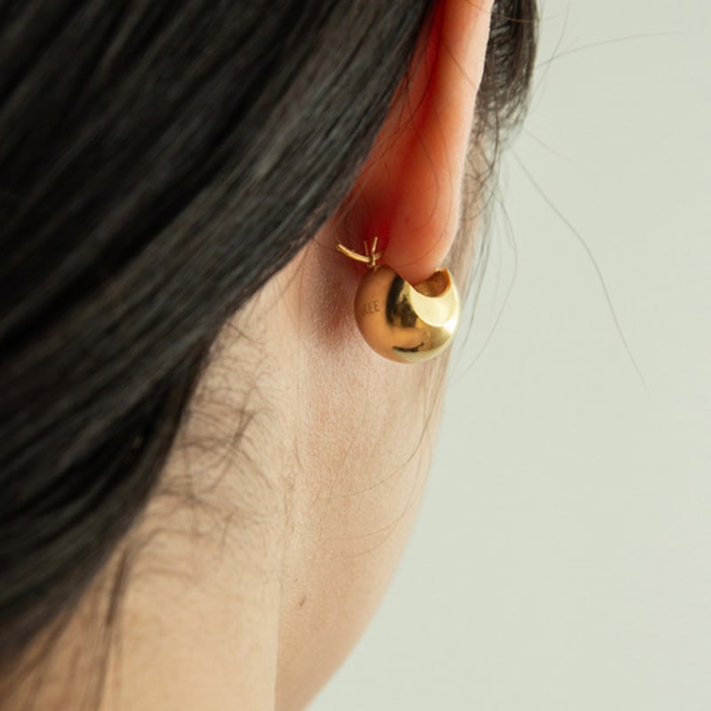 

EAREE Rondo Earring / Gold OS