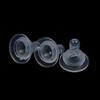 Natural Flexible Soft Silicone Pacifier Nipple Replacement Feeding Milk Bottle