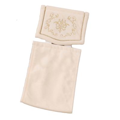 Senko NYNAS Königspalast Papierhalter Beige mit Elegante 60074 Abdeckung, Strasssteine, Design,