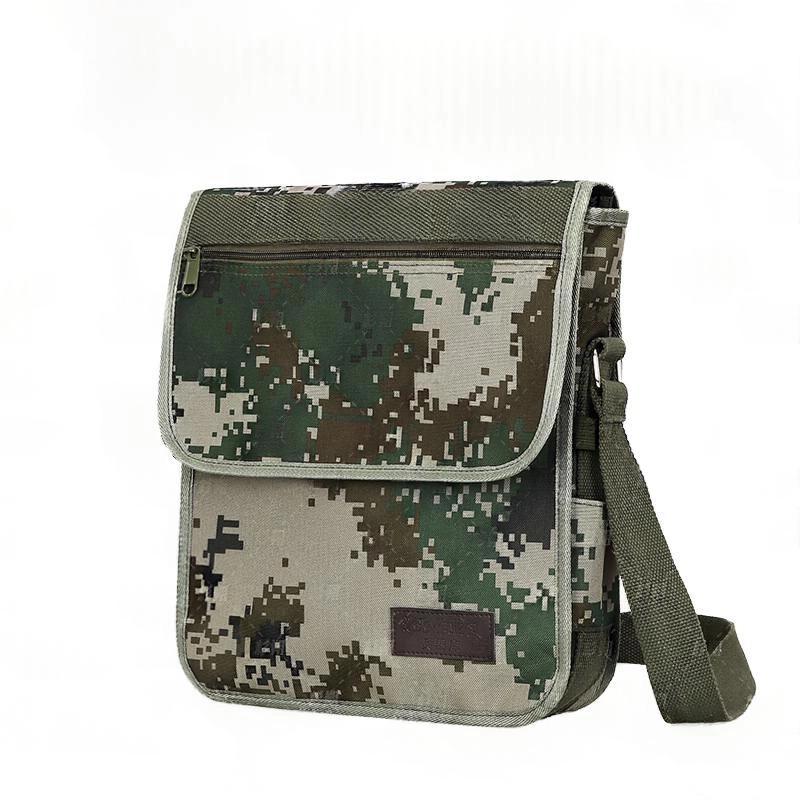 Jingong Camo Tactical Multi-functional Messenger Bag