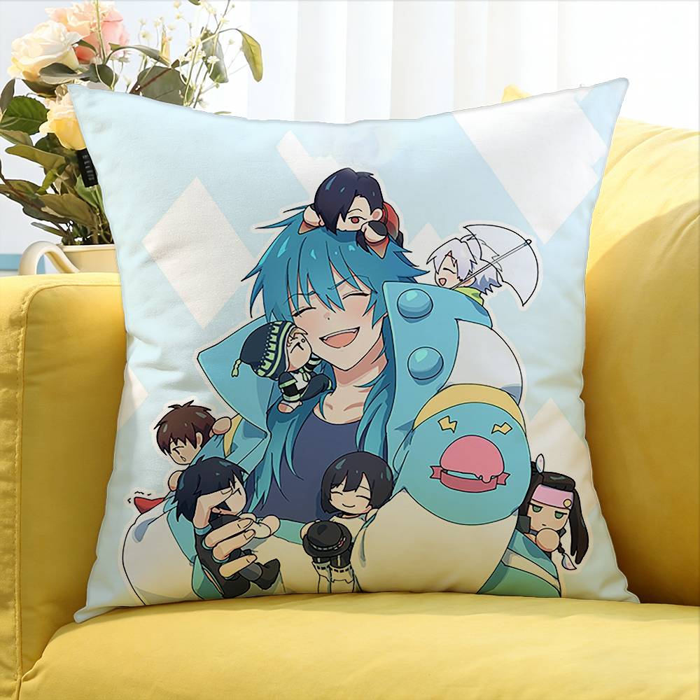 Game Dramatical Murder Aoba Seragaki World Various Sizes Square Pillow Case For Car Home Bedchamber Decor
