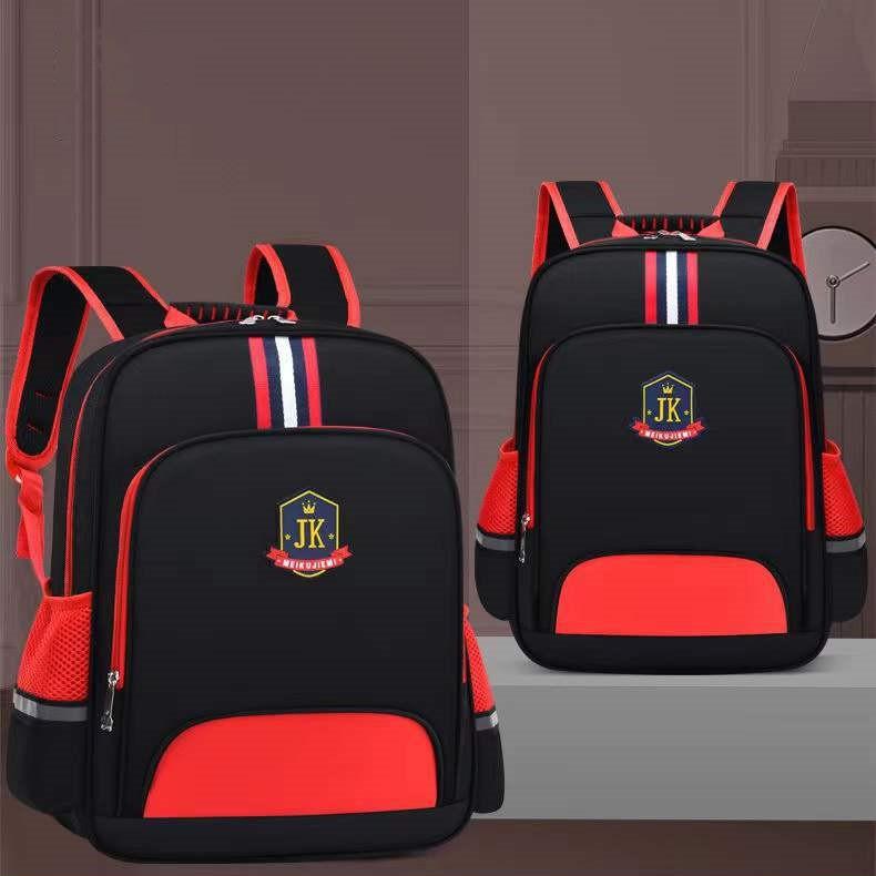 

Рюкзак Захист хребта Легкий Дівчинка Хлопчик Шкільний ранець для дитячого садка Підліток Діти Шкільний ранець Початкова Підлітки Bagpacks L чорний