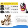 Quick Dry Pet Dog Earmuffs Elastic Mesh Dog Ear Cover Comfortable Pet Neck Gaiter  Dog Walking