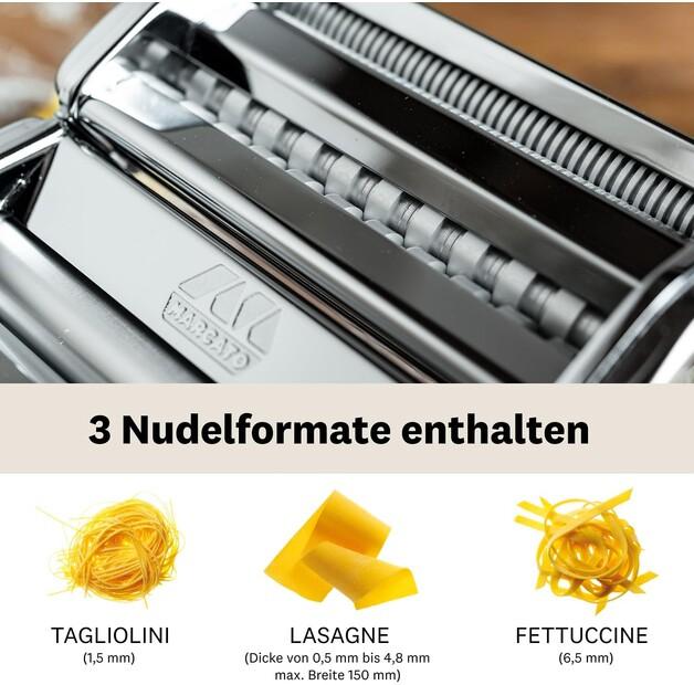 Лапшерезка Marcato Atlasmotor, электрическая (19262300)