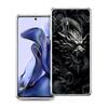 Transparent Phone Case for Xiaomi Mi 14 13 12 11 Ultra Poco X3 NFC F3 F6 Pro Soft TPU Shell Trend Fashion Cartoon Chinese Dragon