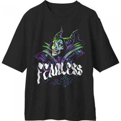Sleeping Beauty Unisex Adult Fearless Maleficent T-Shirt