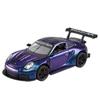 1/32 Porsche 911 GT3 RS Racing Toy Car Model Diecast Metal Rally Miniature Pull Back Sound & Light Collection Gift for Boys Kid