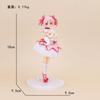 Anime Character Figurine Standing On Round Base Detailed Sculpted Model Collectible Display Figure for Desk Shelf Decoration 18cm Height