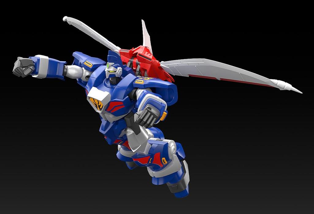 MODEROID Super Electric Robot Tetsujin 28-go FX, Tetsujin 28-go FX + Tetsujin 17-go Phoenix, Non-Scale Assembled Plastic Model