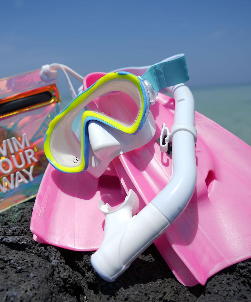 Osyeontegeu Kids Snorkeling Set Wave