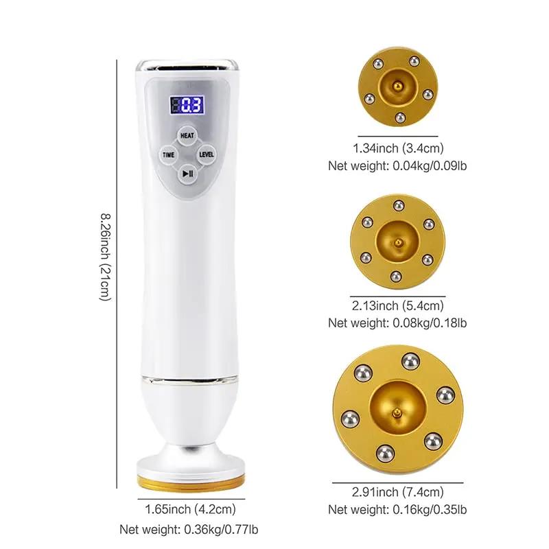 Electric Scraping Device Vacuum Negative Pressure Meridian Dredging Lymphatic Detoxification Cupping Cupper Fat Massager LESEN U