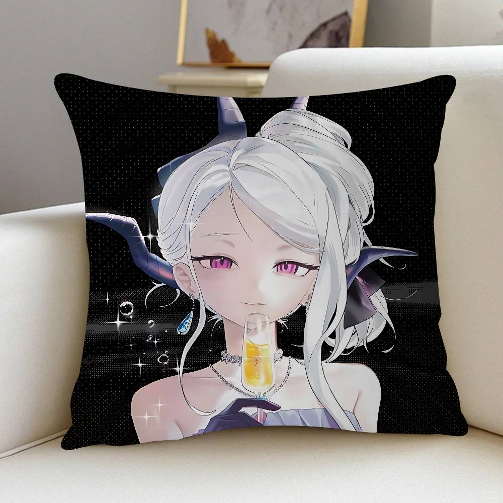 Anime Sorasaki Hina Pillow Cover For Bedroom Room And Living Room Sofa Decorative Cushion Cover