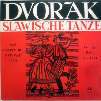 LP Record ANTONN DVOK ORCHESTRE NATIONAL Slawische Tnze M2233 Musical Masterp 1962 Germany Classical Used