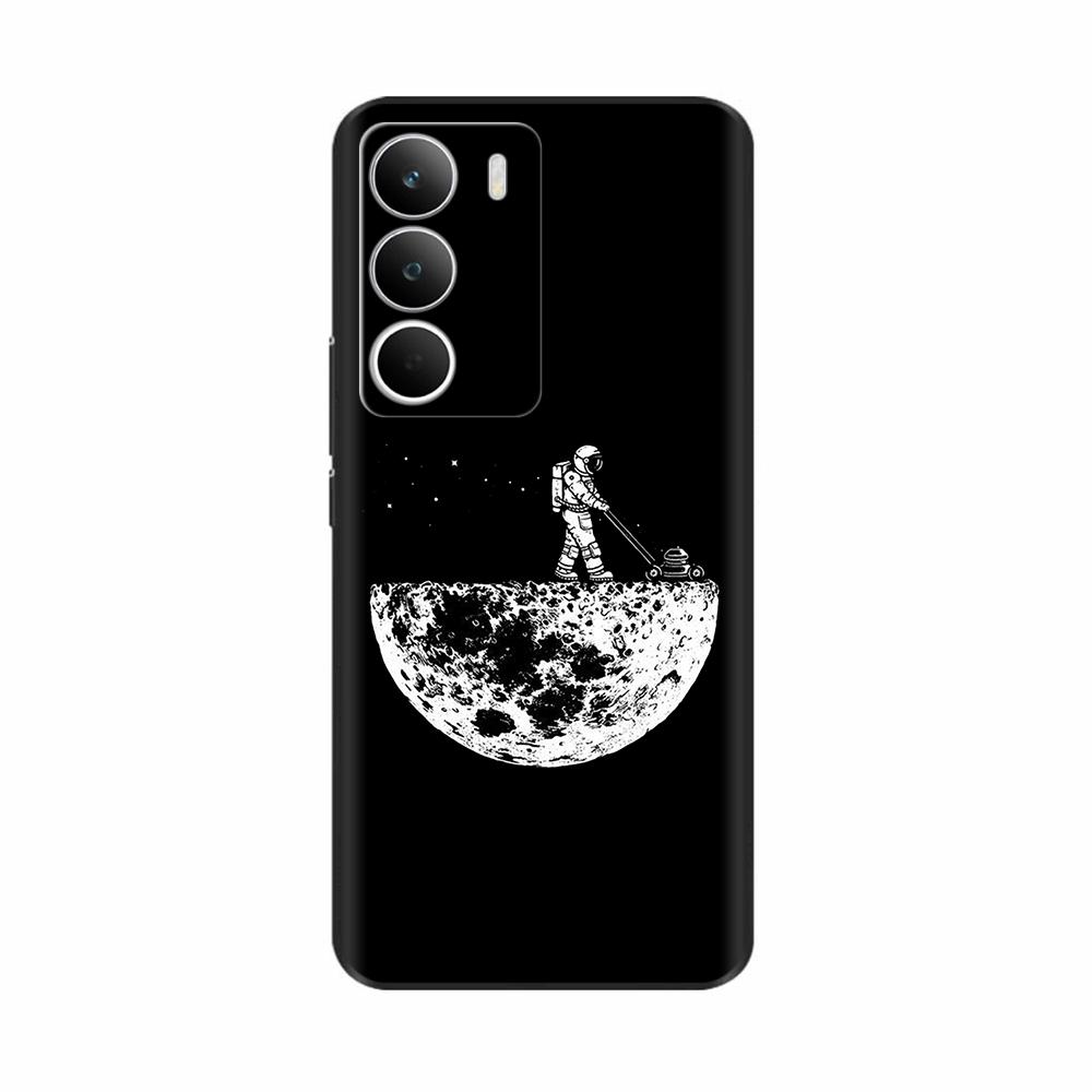 For Realmel C71 Case Cartoon Flower Painted Silicone Soft TPU Phone Cases For Oppo Realme C71 C 71 Case realmeC71 Cover Fundas