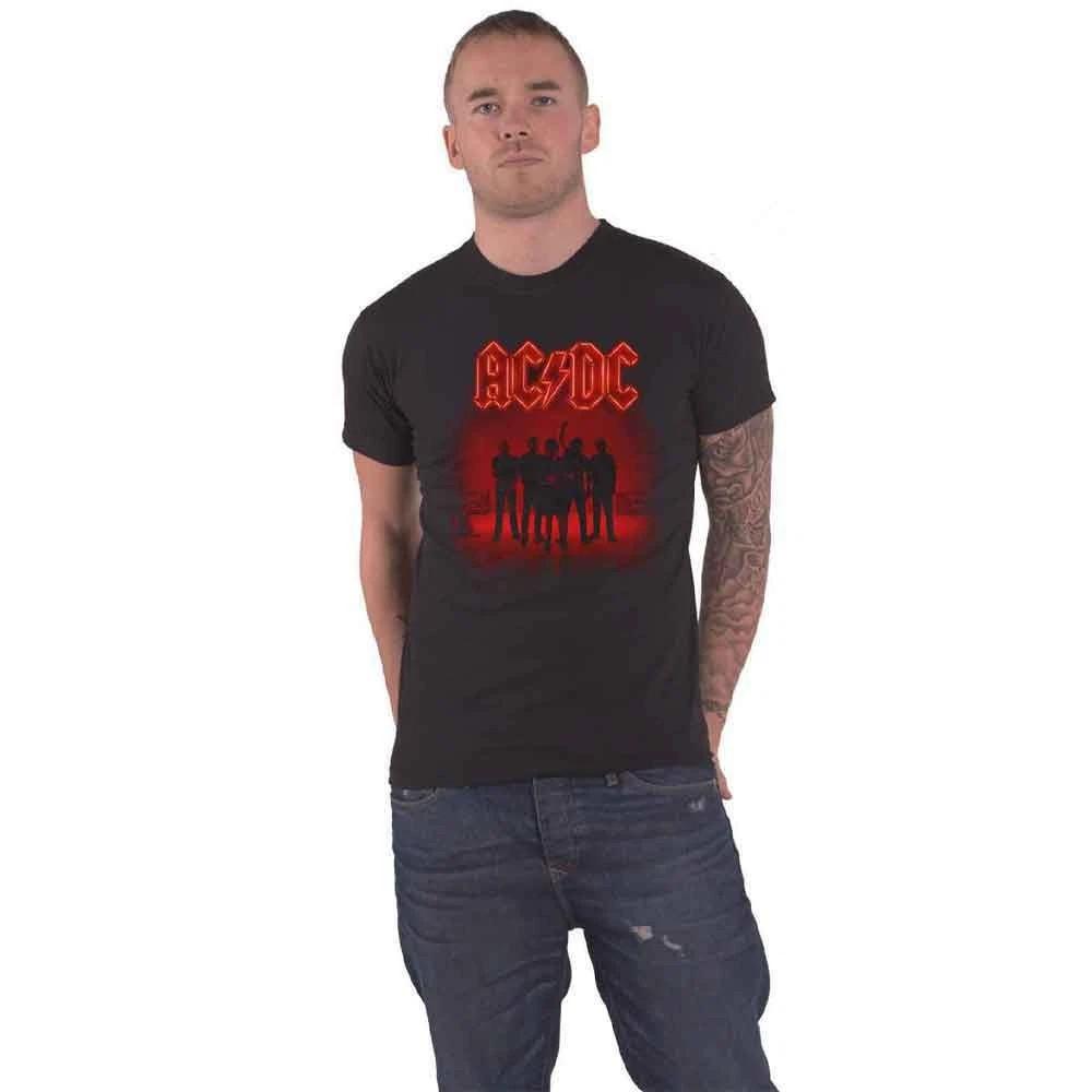 Power Up T Shirt Band Logo Back Print new Official Unisex Black TRENDING Unisex T-Shirt L
