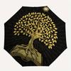Enchanted Tree of Knowledge: A Magical Book Cover DesignUmbrella, Portable 3-Fold Umbrella for Men & Women,Christmas Gift ES85