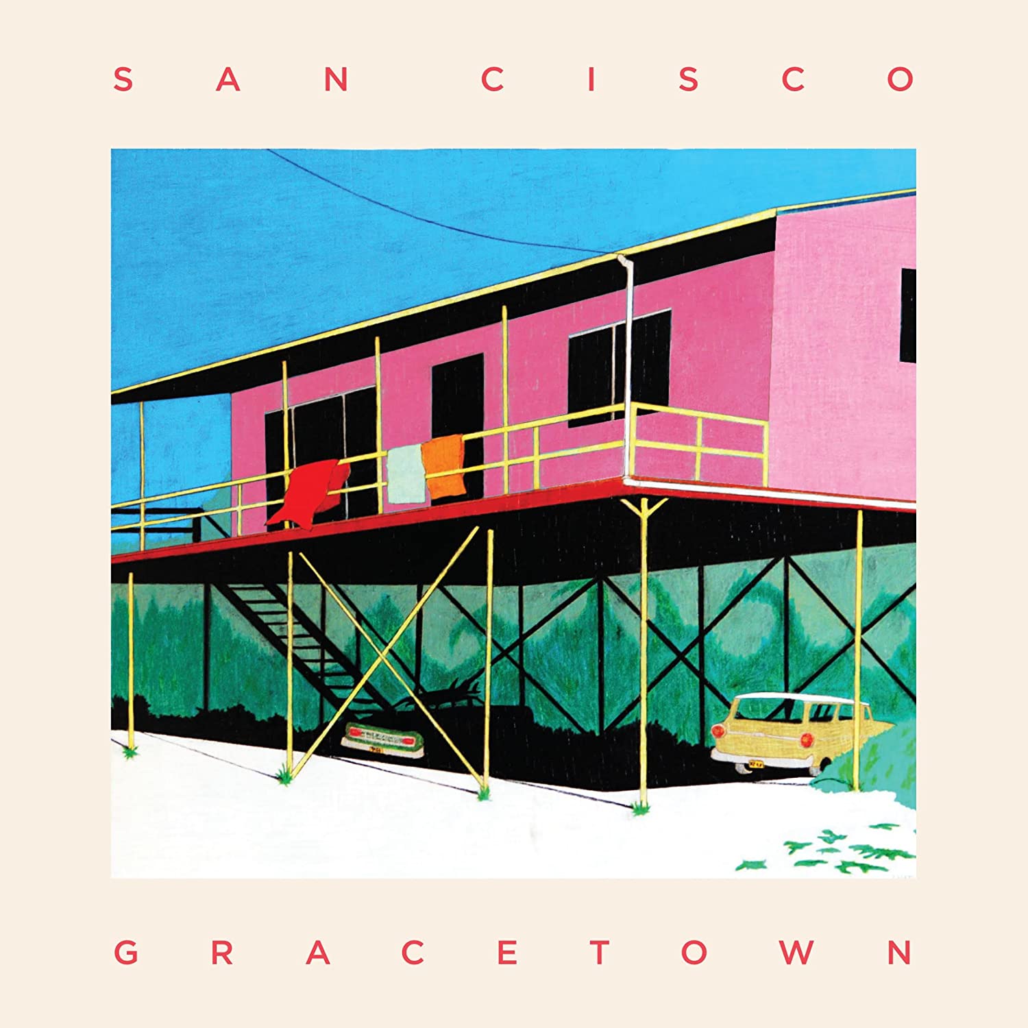 

CD SAN CISCO - Gracetown PCD21027 P-Vine Records 2015 Japan ObiRock Used