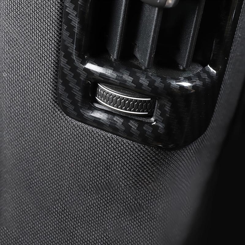 For Volvo XC60 V90 S90 2018      2024 2025 Car B-Pillar Air Conditioning Outlet Frame Trim Cover Accessories
