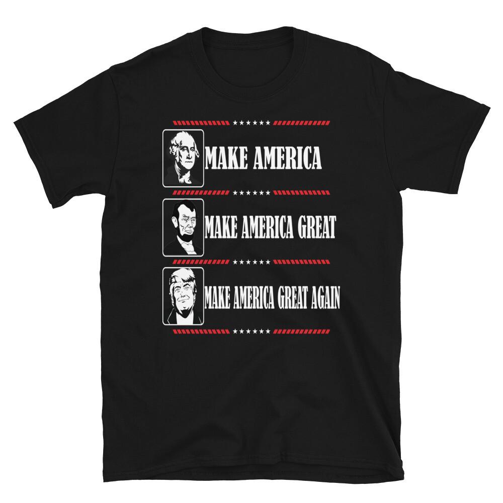 Trump The Best President Political T-Shirt S