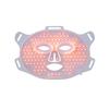 Yoghi - Lune De Soie White - Masque Facial Led - 4 Longueurs D'onde - Télécommande
