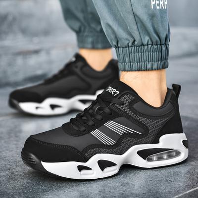 Fashion Men's Walking Running Shoes Unisex Casual Lightweight Tennis Shoes Sports Sneakers Breathable Fashion Sneakers