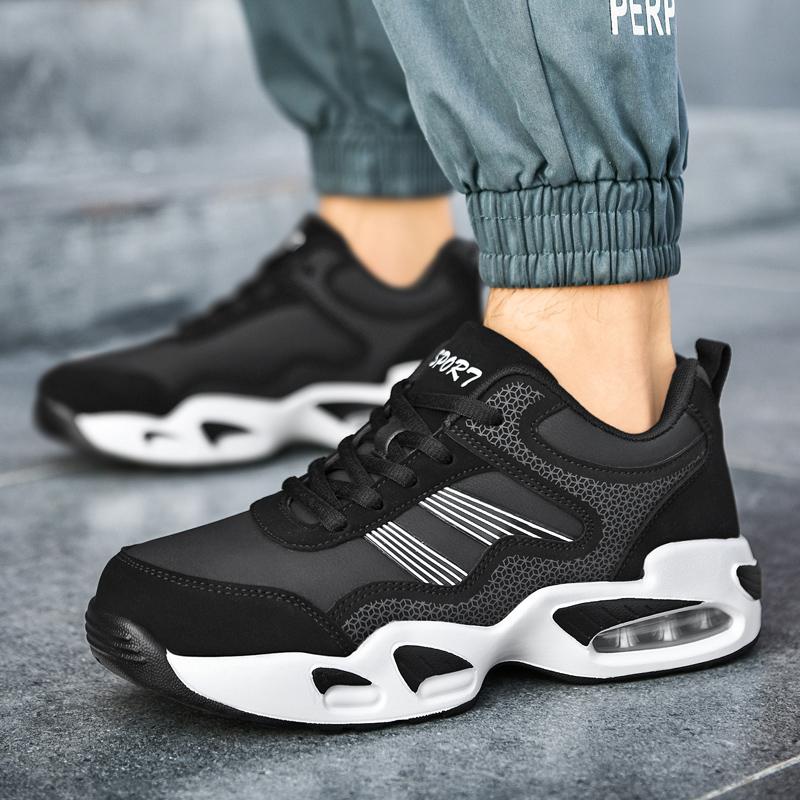 Men's Walking Running Shoes Unisex Casual Lightweight Tennis Shoes Sports Sneakers Breathable Fashion Sneakers