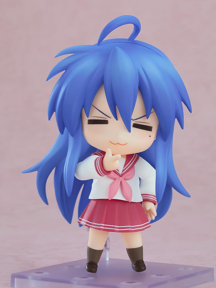 Good Smile Company Nendoroid Lucky Star Izumi Konata Plastic Painted Movable Figure 2.0 Non-scale