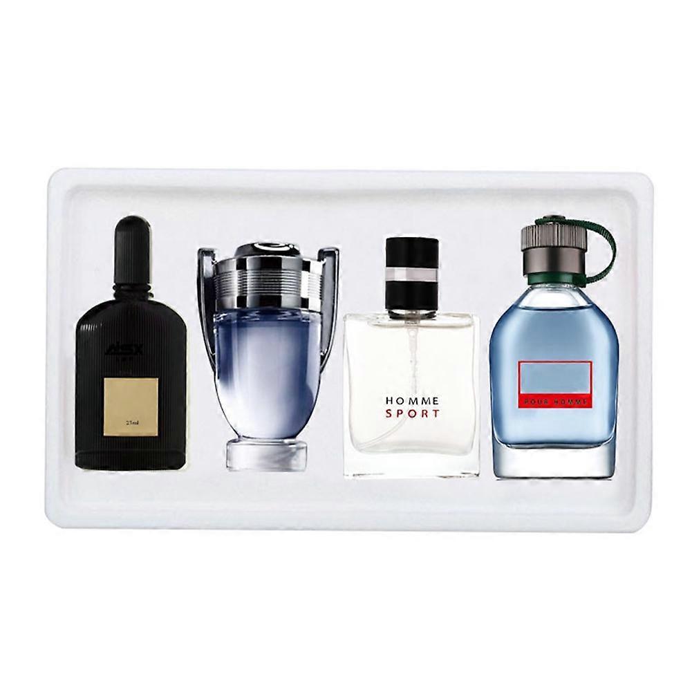 Herren-Körperparfüm-Set 4 x 25 ml Langanhaltender Duft Geschenk