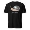 Snail Shirt Slow Rider Sluggish Gastropod Funny Racing T-Shirt Size S-3XL Gift