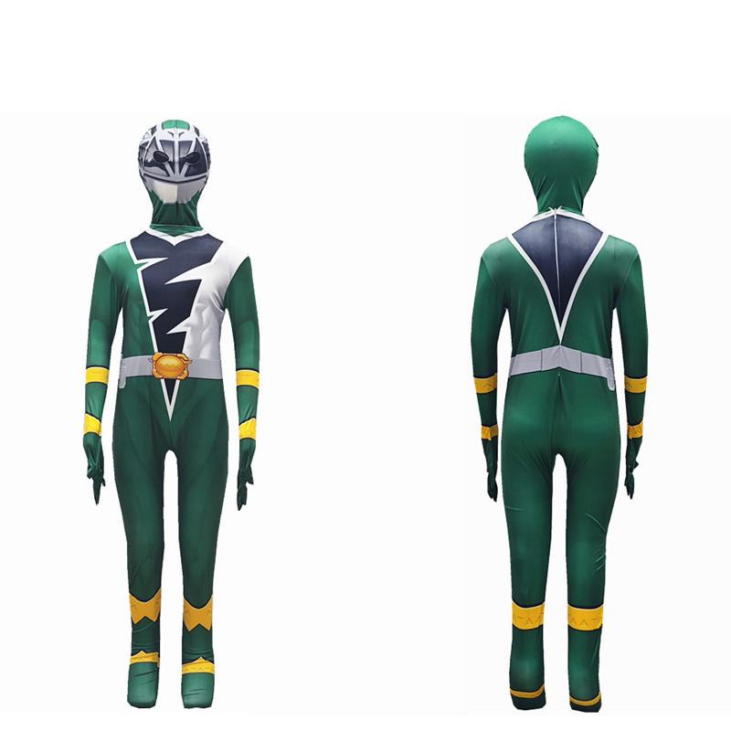 Costume per Bambini di Halloween Personaggio Anime - Tuta Ryusoulger Sentai Kyoryuger