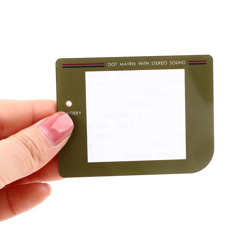 1Pcs Screen Lens Cover For Nintend Gameboy Game Boy