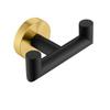 Multifunctional Matte Black Bathroom Hook
