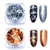 0.2g Shiny Paillettes Foil Nail Art Glitter Sequins Mirror Powder Manicure Decor