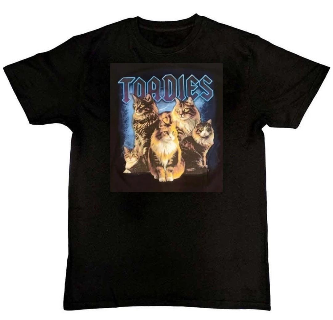 Hot Toadies Graphic Print Mens T-Shirt XXXXL