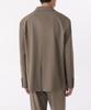 Musinsa Standard Oversized 3-Button Blazer [Dusty Beige]