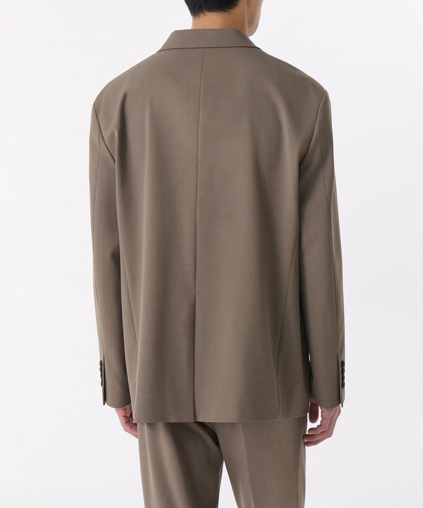 Musinsa Standard Oversized 3-Button Blazer [Dusty Beige]