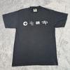 VINTAGE Linkin Park Official Hybrid Theory 2001 Tour Winterland T-shirt Size L Unisex T-Shirt