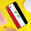 Iraq Flag Cover For Xiaomi 14 Ultra 13 11T 12T 13T 14T Pro POCO X7 X6 Pro X3 X5 F3 F5 M6 F6 Pro Case