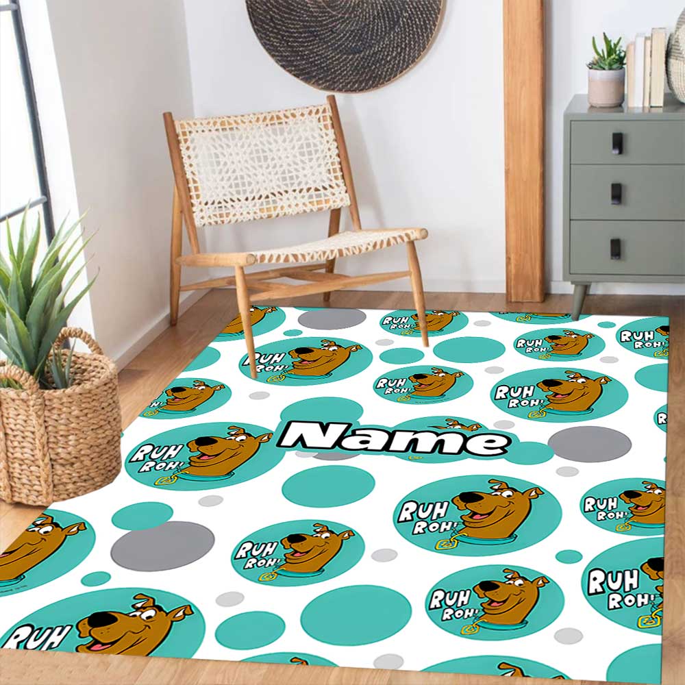 Warner (9) Personalisieren Sie Ihren Namens-Teppich, Ihr Bürostuhl-Kissen, Ihr Geschenk für Schlafzimmer und Wohnzimmer zu Hause.