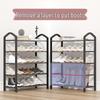 Slim Multi-layer Shoe Rack for Entryway and Dorm
