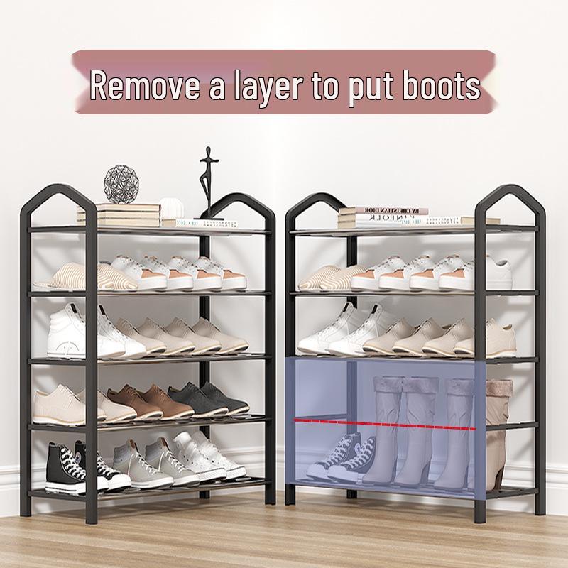 Slim Multi-layer Shoe Rack for Entryway and Dorm