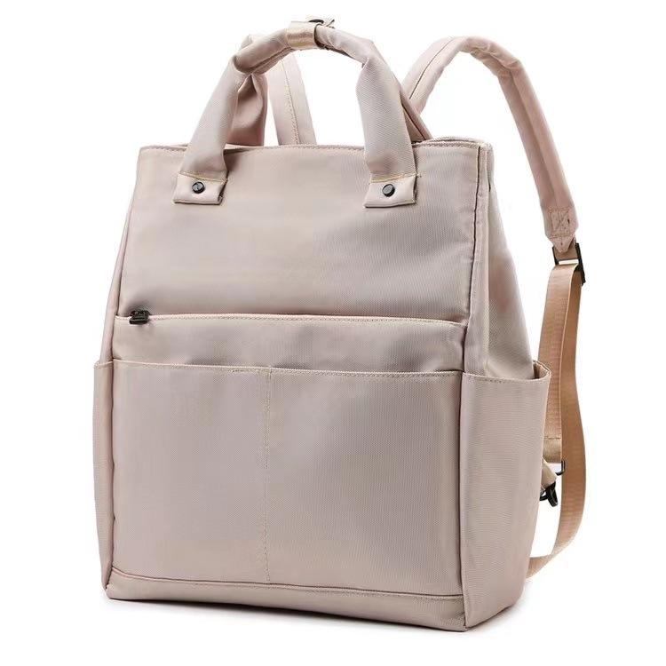 

Mommy Bag, Handheld, Fashionable, Convenient, Large Capacity, Dual-shoulder, Dry and Wet Separation, Scratch-resistant, Wear-resistant, Waterproof абрикосовий