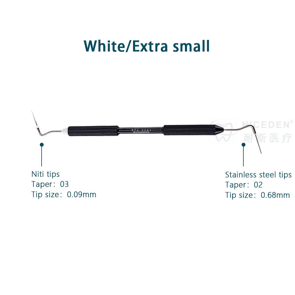 1Pcs NICEDEN Dental EndoHand Plugger Fill Instrument NITI Tip #0 #1 #2 Endodontic Dentist Dentistry Tools