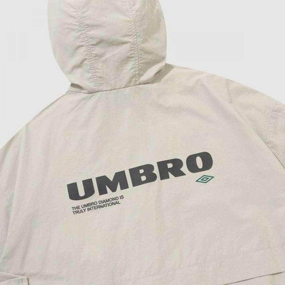 Umbro Classic Hooded Windbreaker Jacket Uq221cjk42
