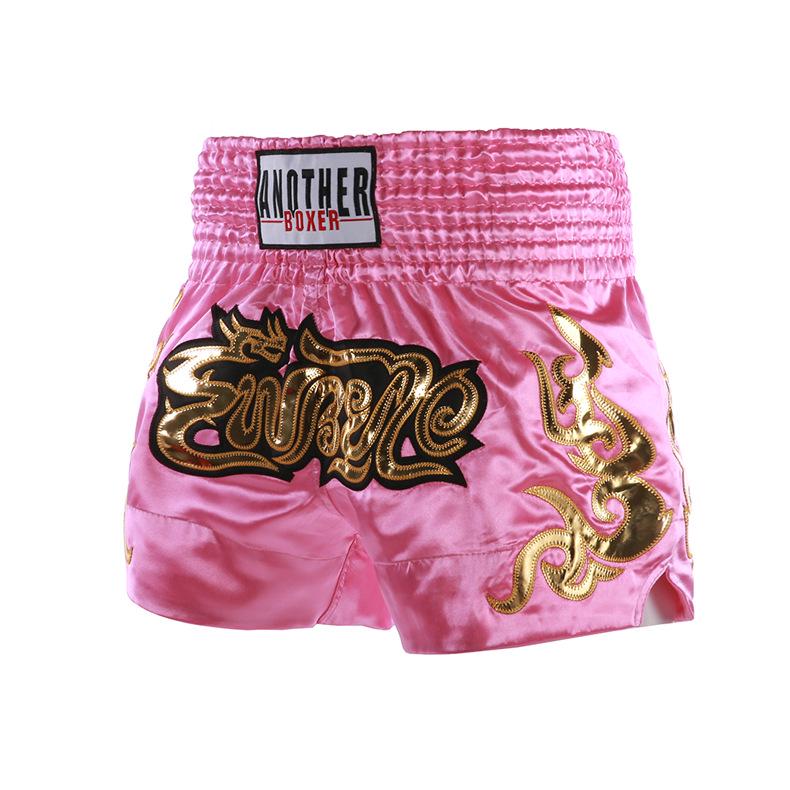 Jednobarevné boxerské a Muay Thai šortky pro děti a dospělé