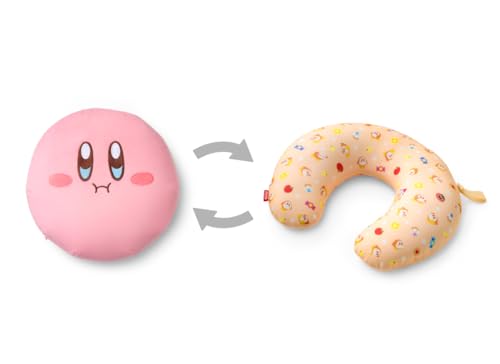 Kirby 2-Way Neck Pillow (Cheek)
