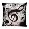Retro The End Pillowcase, Vintage Red Circle Cushion Cover, Classic Movie Finale Home Decor, Cinema Lover Gift