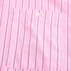 2025 Spring Women's Striped Poplin Shirt: Casual, Versatile, Turn-Down Collar, Long-Sleeve Fashion