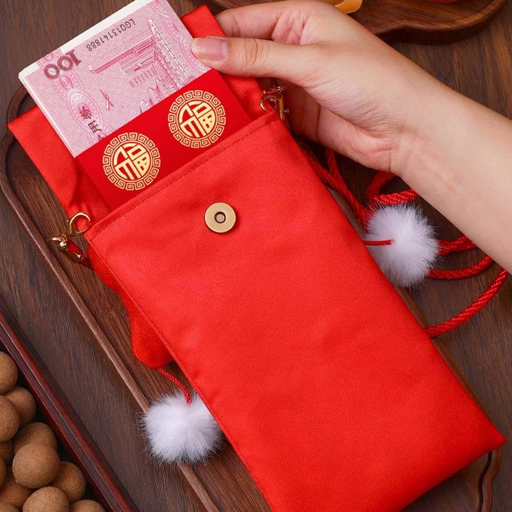 Traditional 2025 Snake Year Red Envelopes Chinese Style Red Packet  Wedding Birthday